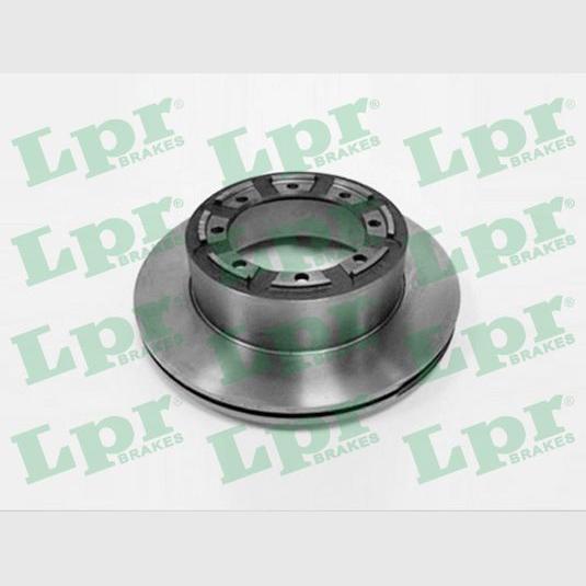 LPR LPRR1521V Brake Disc