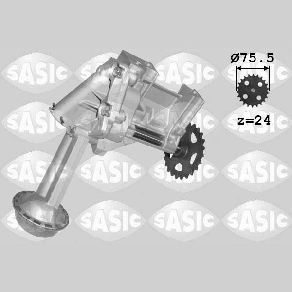 SASIC SAS3654018 Oil Pump