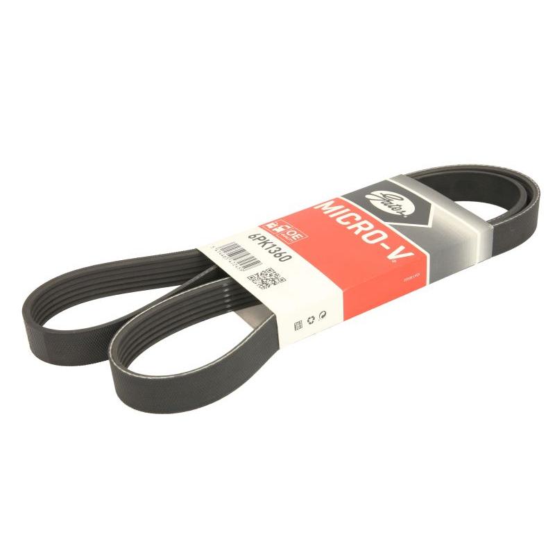 GATES GAT6PK1360 V-Ribbed Belt