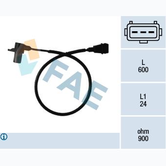 FAE AE79011 Camshaft Position Sensor