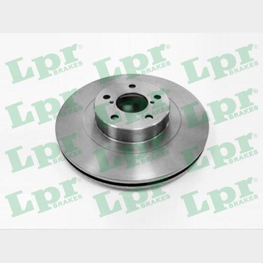 LPR LPRS4228V Brake Disc