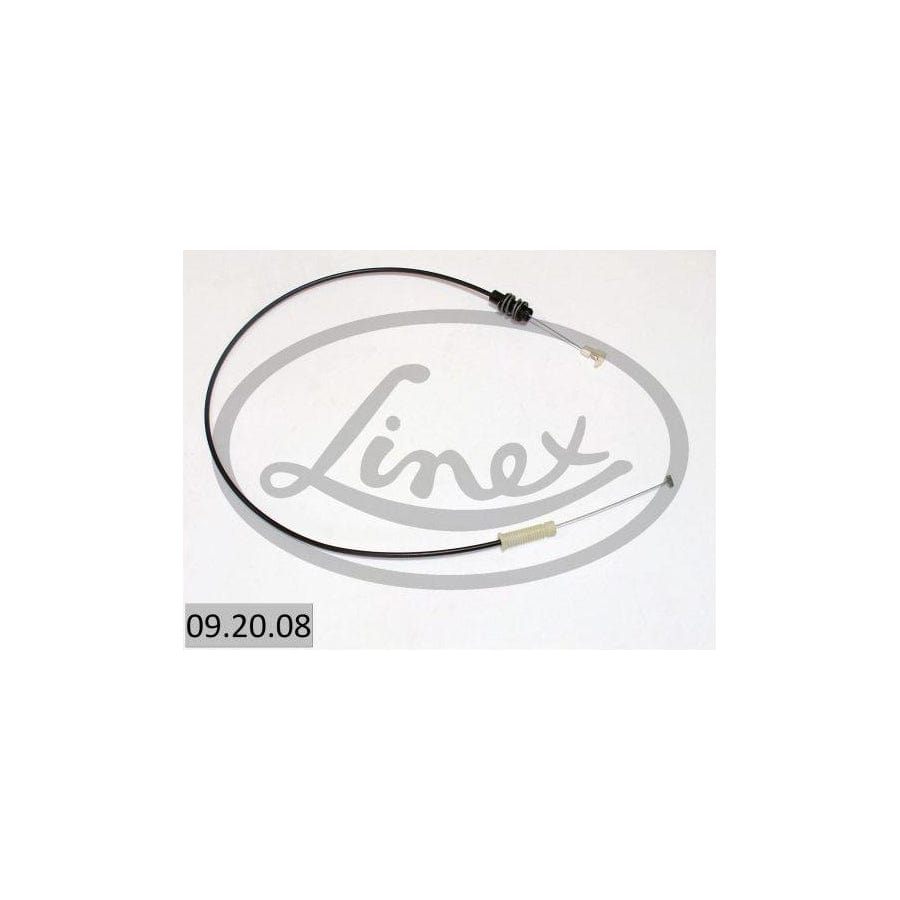 Linex 09.20.08 Accelerator Cable for Citroen Bx