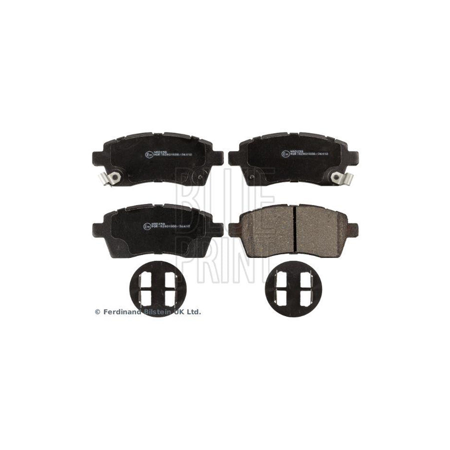 Blue Print Adk84245 Brake Pad Set for Suzuki Ignis III (Mf)