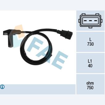 FAE AE79213 Crankshaft Pulse Sensor
