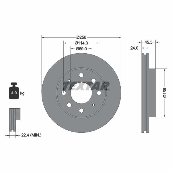 BBP 16454BBP Brake Caliper Guide Bellow