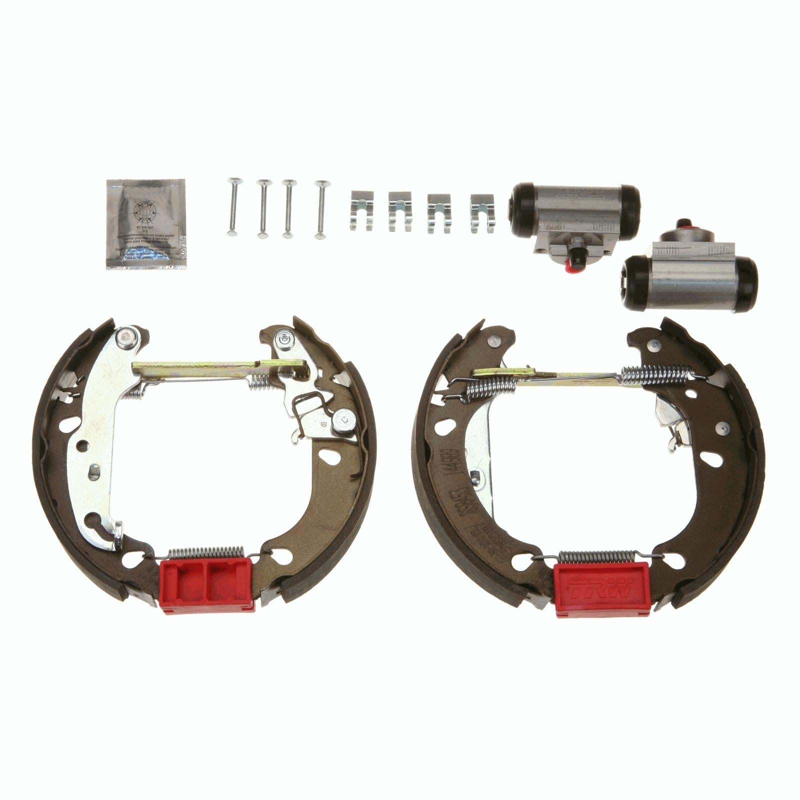 BUDWEG 343649 Brake Caliper