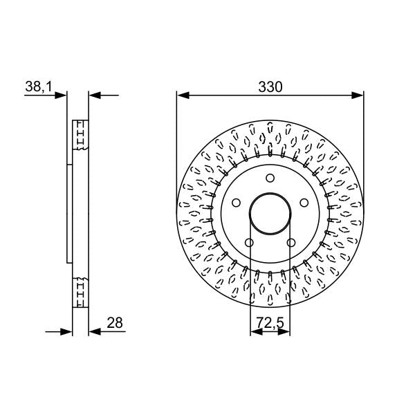 WABCO 8937712364 Brake Valve - Trailer