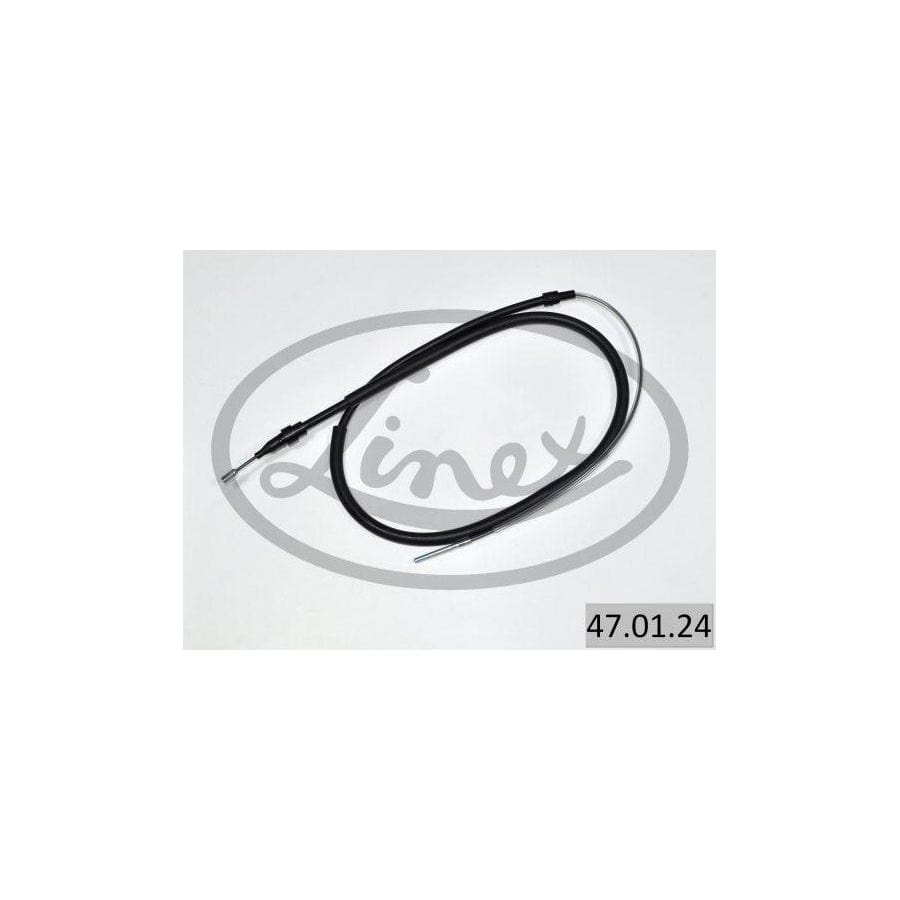 Linex 47.01.24 Cable, Service Brake for VW Passat