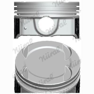 NURAL 87-145306-00 Piston