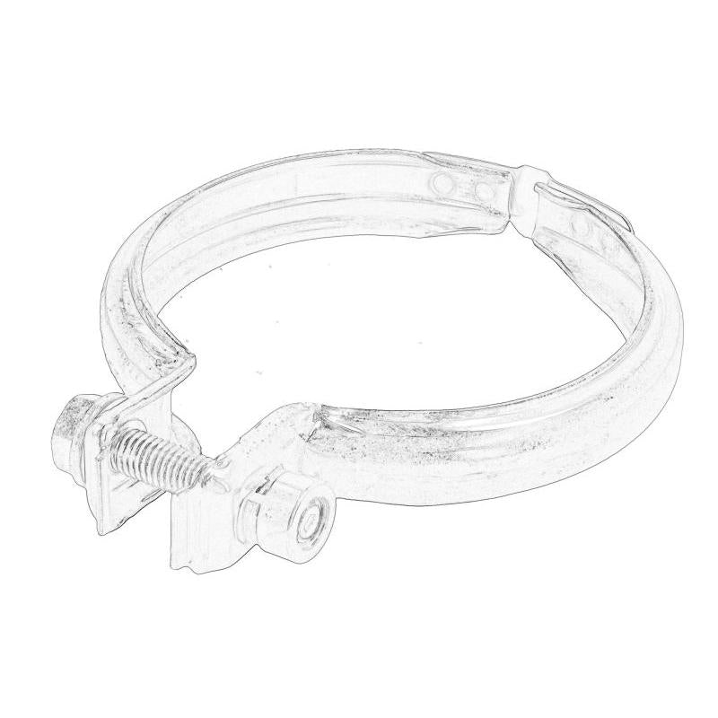 OE OPEL 55565351 Exhaust System Clamping Piece