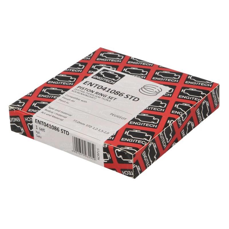 ENGITECH ENT041086STD Piston Ring Kit