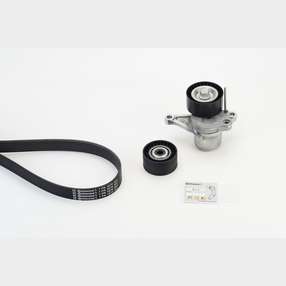 CONTITECH 7PK1970K1 V-Ribbed Belt Set