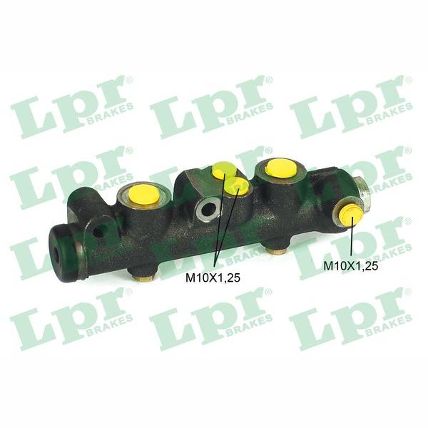 LPR LPR01015 Parking Brake Brake Shoe Set
