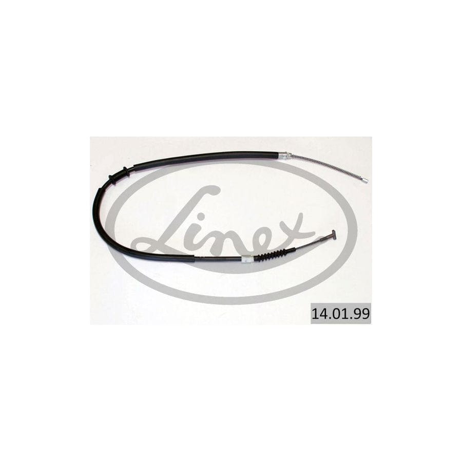 Linex 14.01.99 Cable, Service Brake for Fiat Multipla (186)