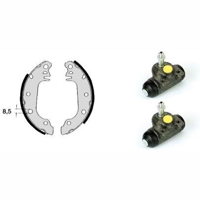 BUDWEG 344901 Brake Caliper