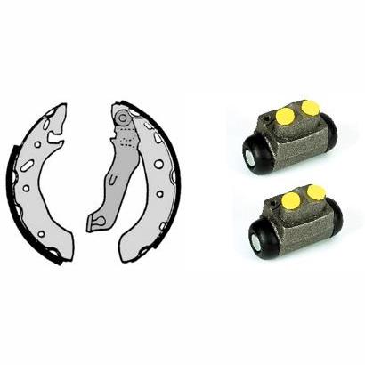 BUDWEG 345265 Brake Caliper