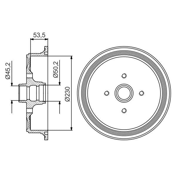 FEBI BILSTEIN FE185635 Brake Caliper