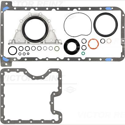REINZ 08-34069-01 Crankcase Gasket Kit