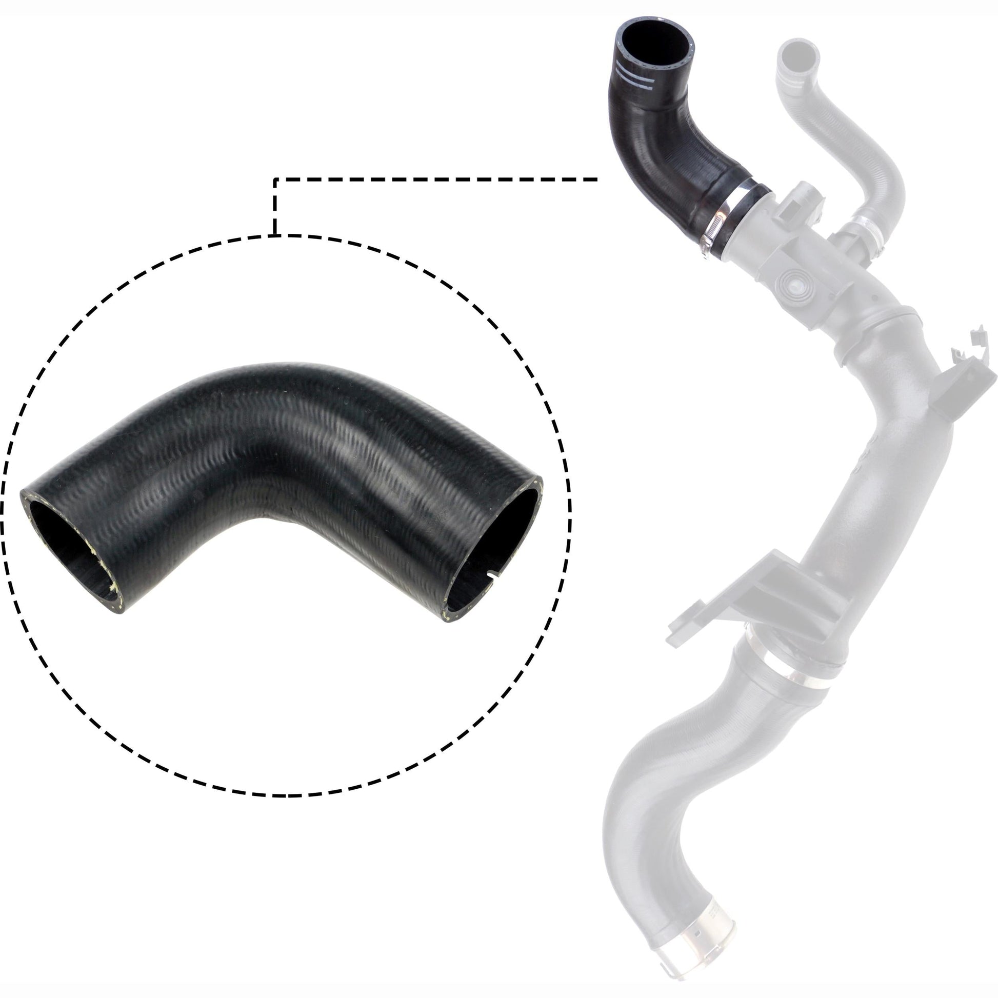 GATES GAT09-0510 Charge Air Hose