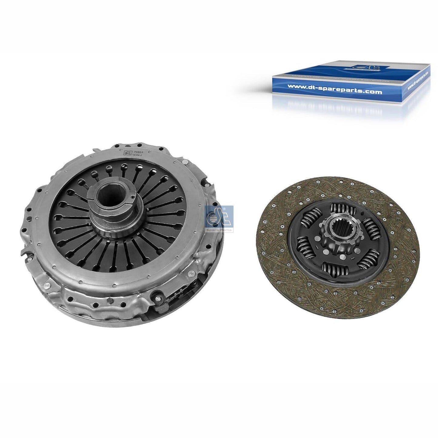 DT A/C 4.91002 Clutch Kit