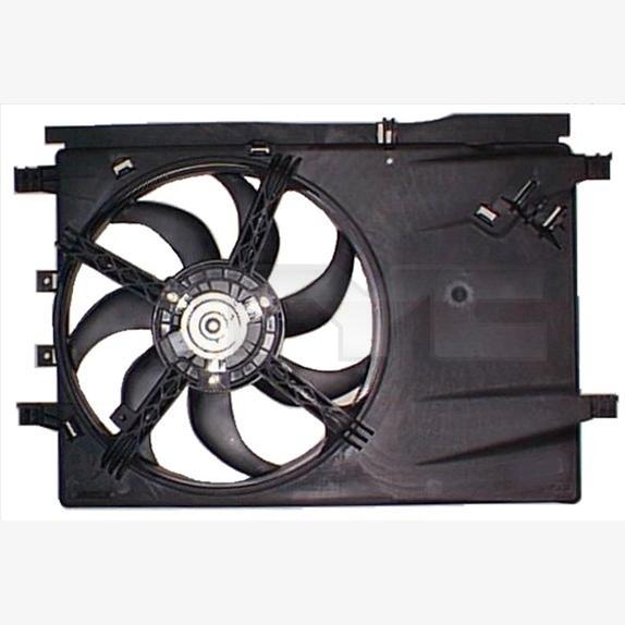 TYC TYC809-0022 Engine Cooling Fan