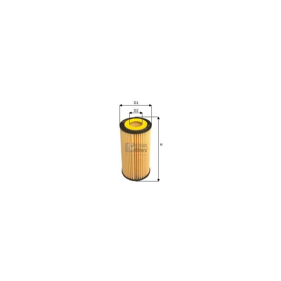 Clean Filter Ml4575 Oil Filter