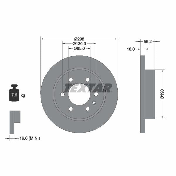 AUTOFREN SEINSA D7-202C Brake Caliper Guide Sleeve Kit