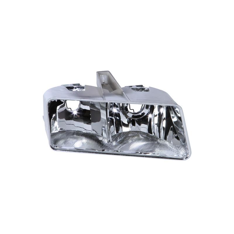 DT A/C 2.92017 Headlight Reflector