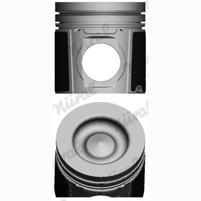 NURAL 8714360030 Piston