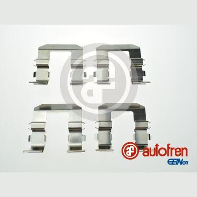 AUTOFREN SEINSA D4-2913A Disc Brake Pad Accessory Kit