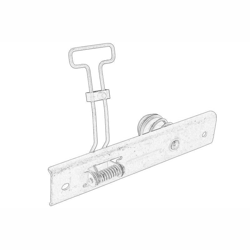 OE RENAULT 8200677854 Bonnet Lock