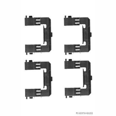 HERTH+BUSS JAKOPARTS J3663017 Disc Brake Pad Accessory Kit