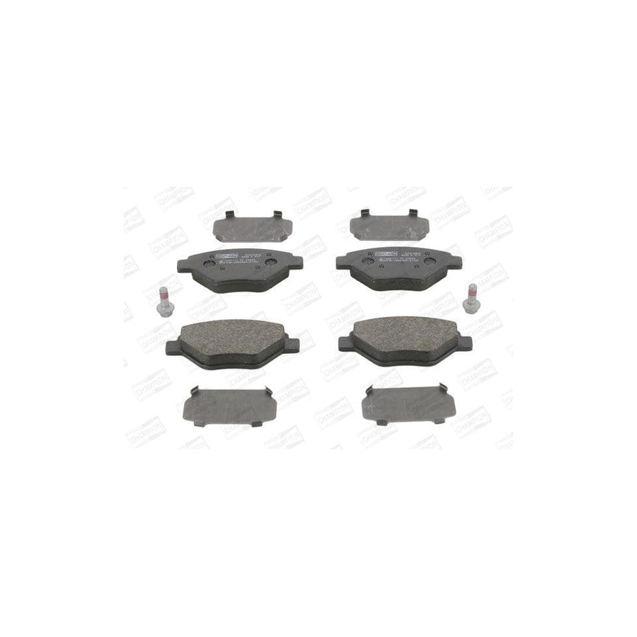 Champion 573123Ch Brake Pad Set for Renault Megane