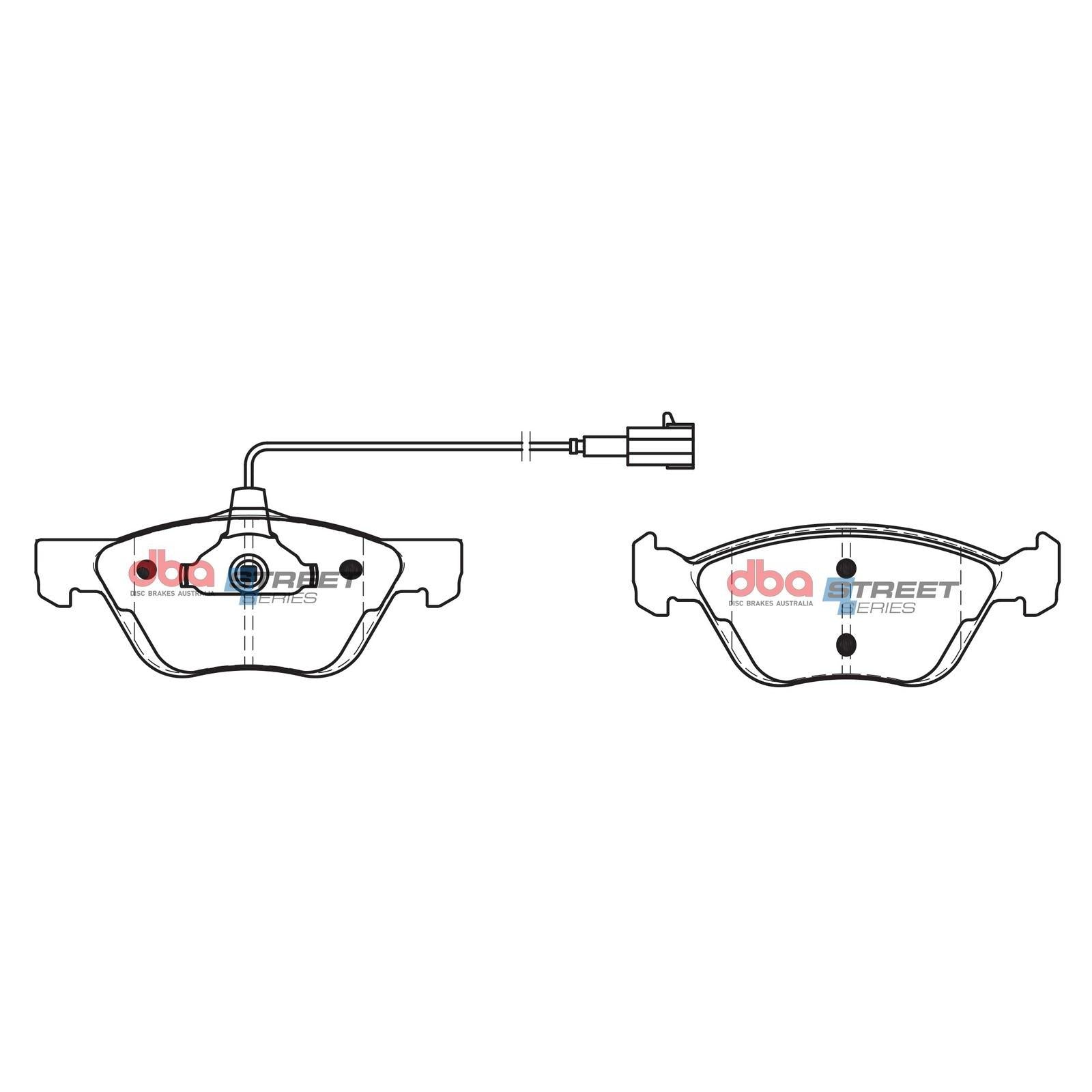 DBA DB2037SS Disc Brake Brake Pad Set