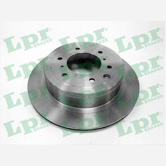 LPR LPRM1021V Brake Disc