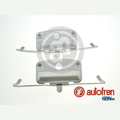 AUTOFREN SEINSA D4-2898A Disc Brake Pad Accessory Kit