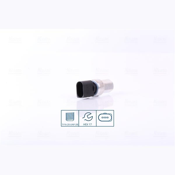 NISSENS NIS301098 Air Conditioning Pressure Switch