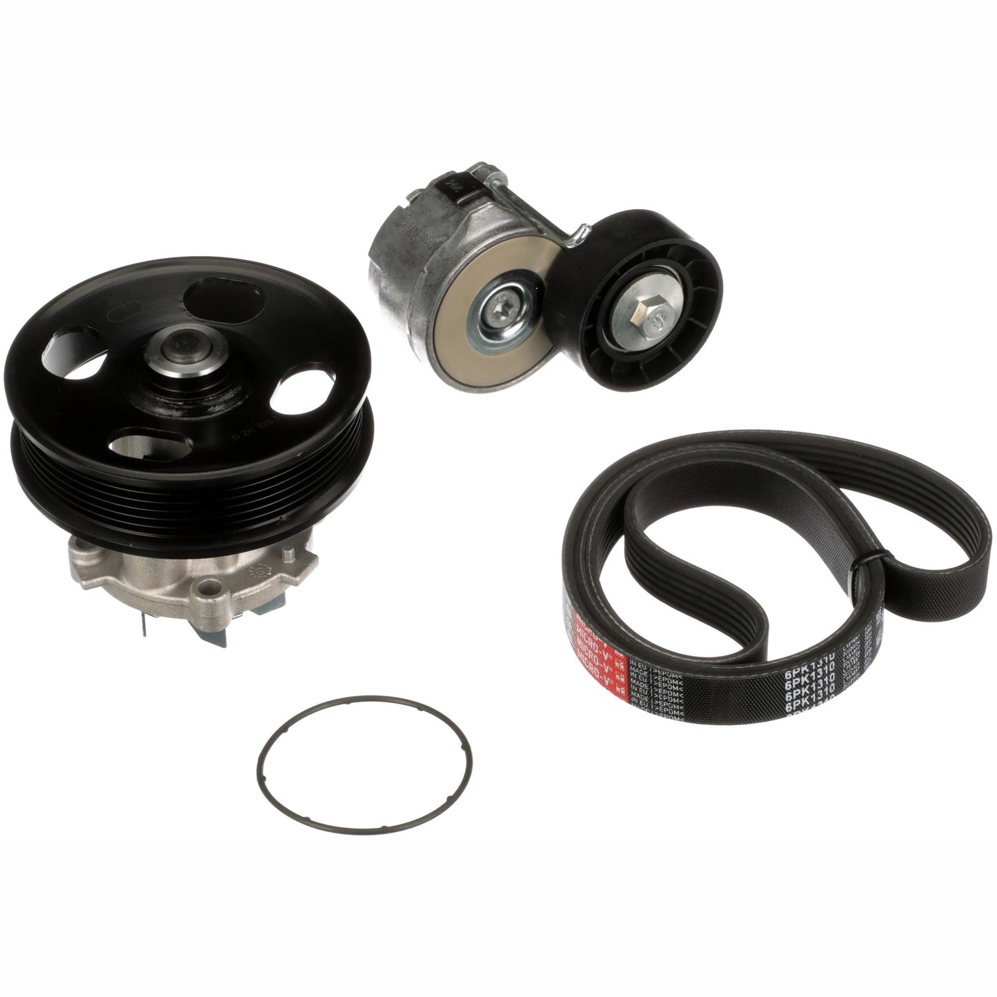 GATES GATKP16PK1310 Water Pump + V-Ribbed Belt Kit