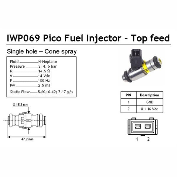 MAGNETI MARELLI 6900 Injector