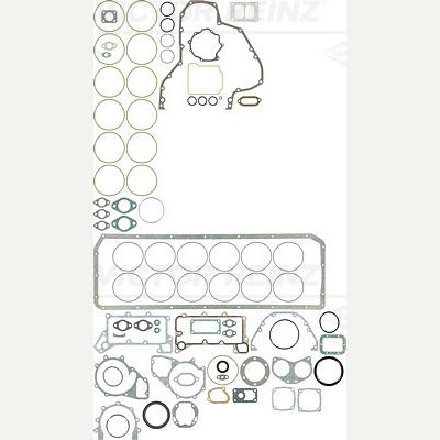 REINZ 08-23601-07 Crankcase Gasket Kit