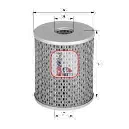 SOFIMA S6481N Fuel Filter