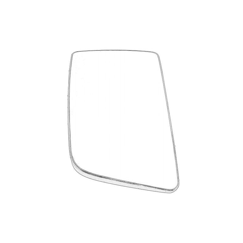 OE SCANIA SCA2116845 Side Mirror Glass