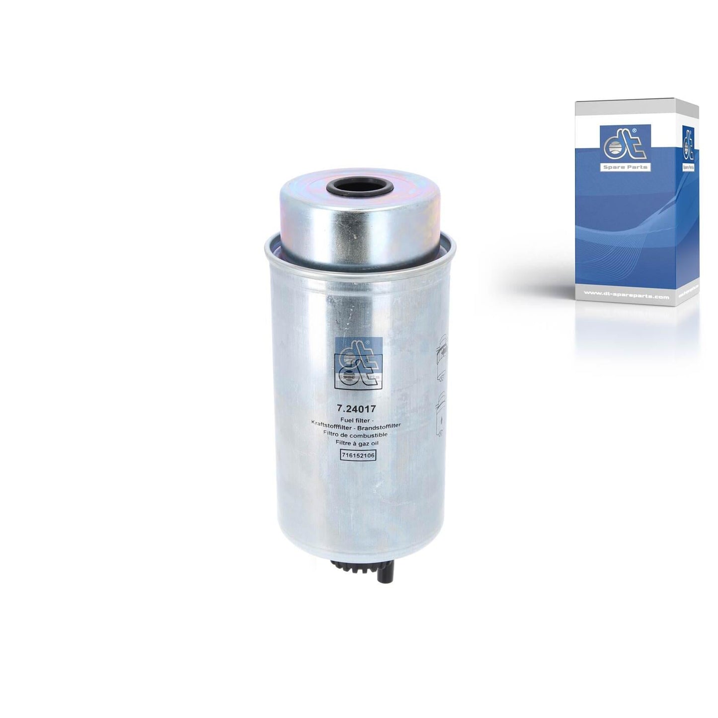 DT A/C 7.24017 Fuel Filter