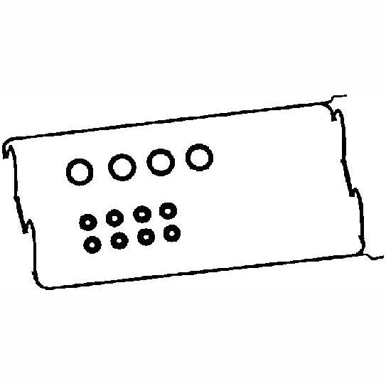 CORTECO CO440179P Cylinder Head Cover Gasket