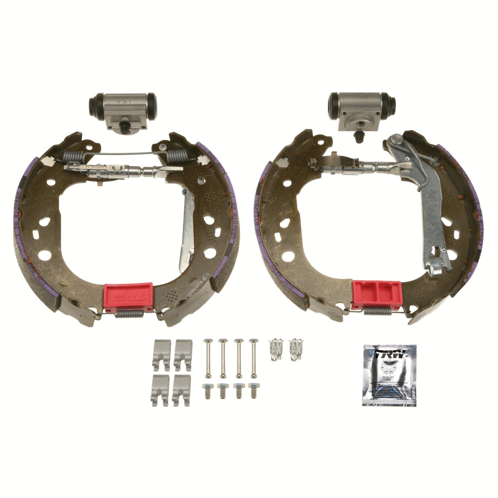 BUDWEG 342895 Brake Caliper