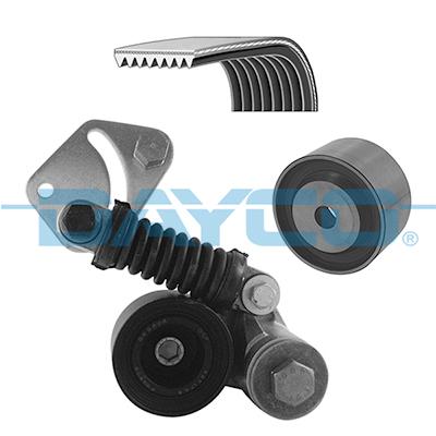 DAYCO DAYKPV116HD V-Ribbed Belt Set