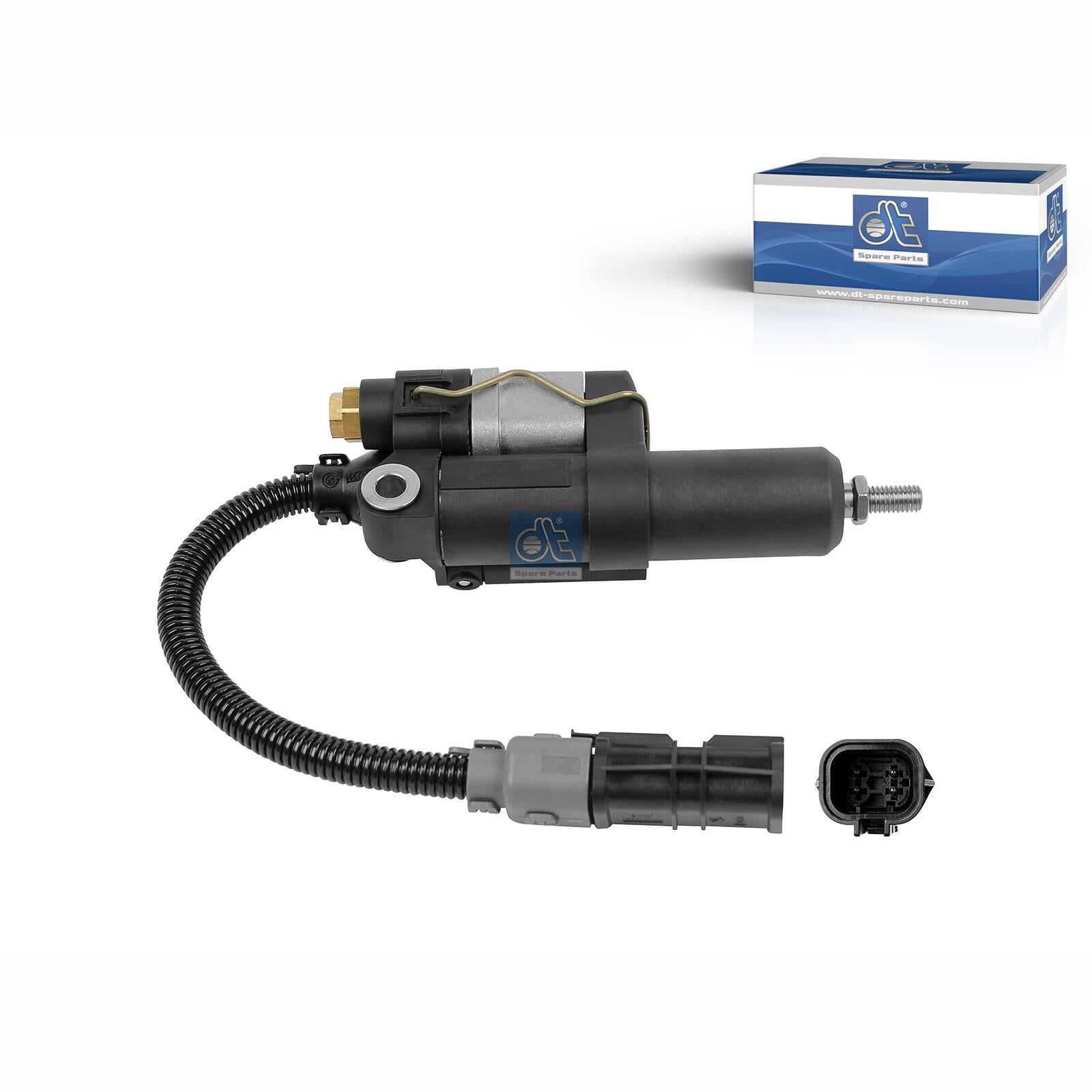 HANS PRIES HP701508 Parking Brake Cable Pull
