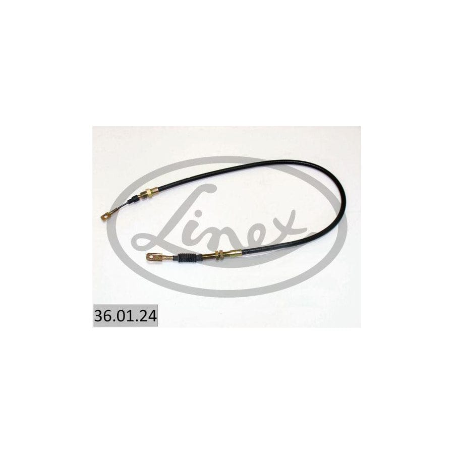 Linex 36.01.24 Cable, Service Brake for Land Rover Range Rover I