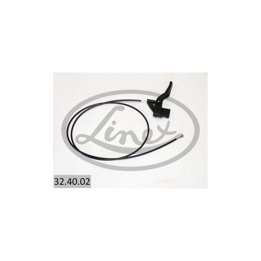 Linex 32.40.02 Bonnet Cable for Opel Corsa
