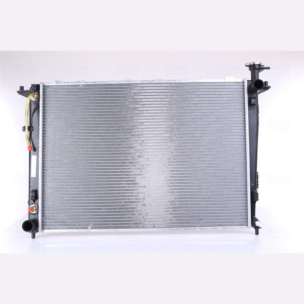 NISSENS NIS66781 Engine Radiator